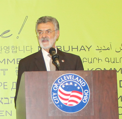 Cleveland Mayor Frank Jackson