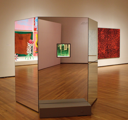 Infinity Room by Kusama at Cleveland Museum of Art