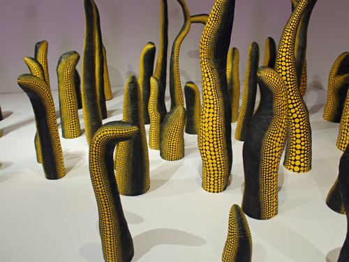 Life (Repetitive Vision) by Kusama at Cleveland Museum of Art