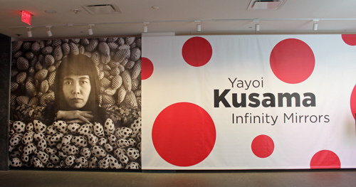 Yayoi Kusama: Infinity Mirrors at Cleveland Museum of Art