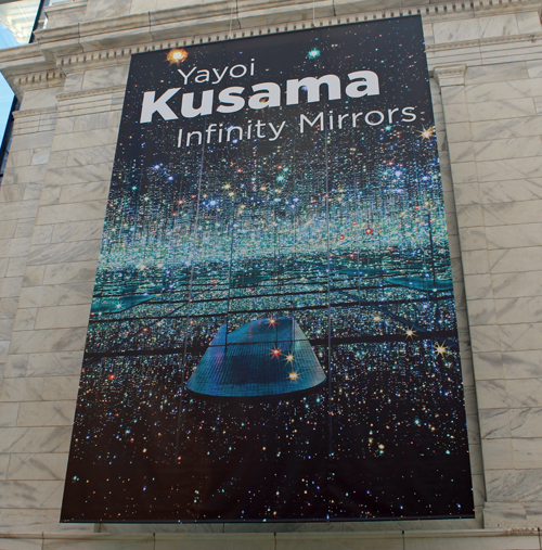 Yayoi Kusama: Infinity Mirrors banner