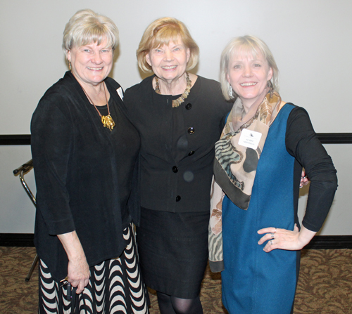 Rita Kliorys, Ingrida Bublys and Ausrine Sirvinskas