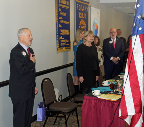 Rotary Club of Cleveland Pledge of Allegiance