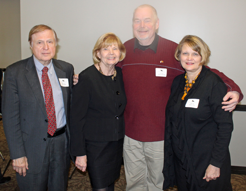 Dr. Vik Stankus, Ingrida Bublys, Linas Johansonas and Ruta Degutis 