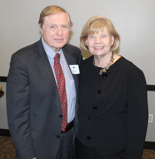 Dr. Vik Stankus and Ingrida Bublys