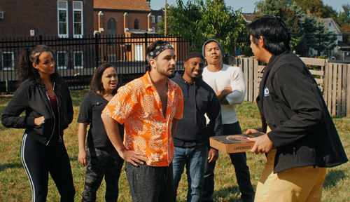 Bullying scene from INNERSELF the movie