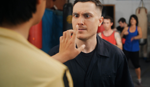 scene from INNERSELF the movie