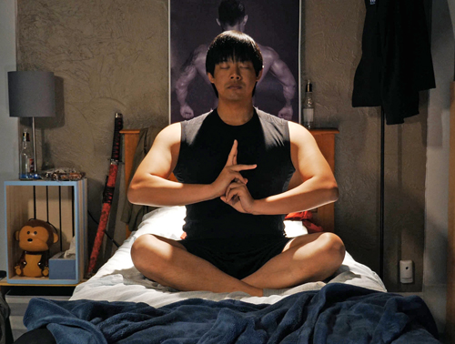scene from INNERSELF the movie