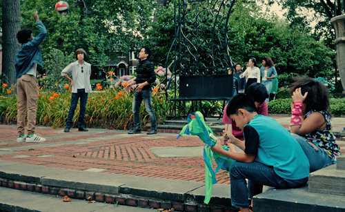 scene from INNERSELF the movie