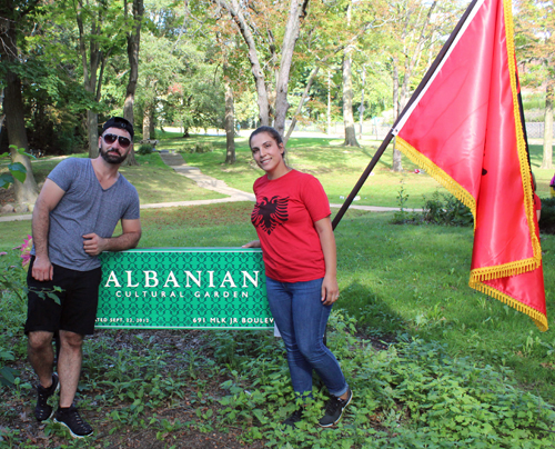 Albanian Cultural Garden  on One World Day