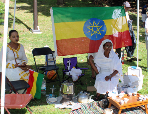 Ethiopian Cultural Garden on One World Day