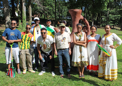 Ethiopian Cultural Garden on One World Day