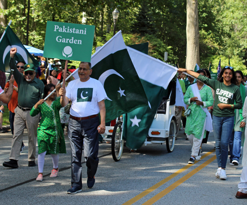 Pakistan Garden in the Parade of Flags at 2018 One World Day