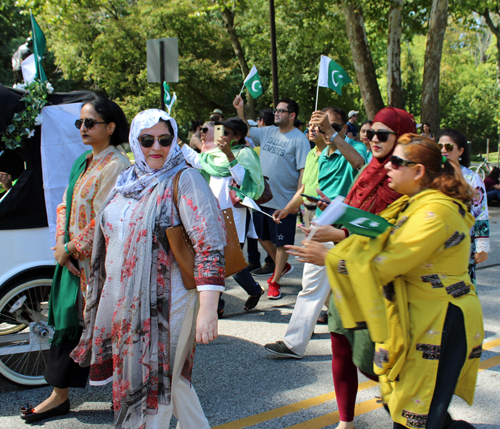 Pakistan Garden in the Parade of Flags at 2018 One World Day