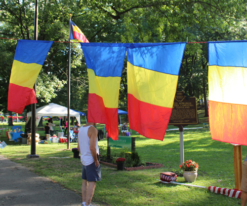 Romanian Cultural Garden on One World Day 2018