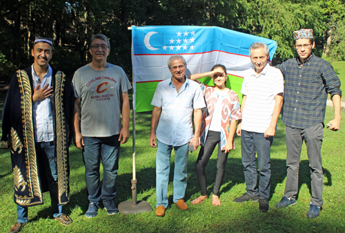 Uzbek Community at One World Day 2018