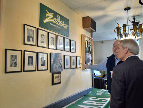 US Senator Rob Portman tours the Lithuanian Center in Cleveland