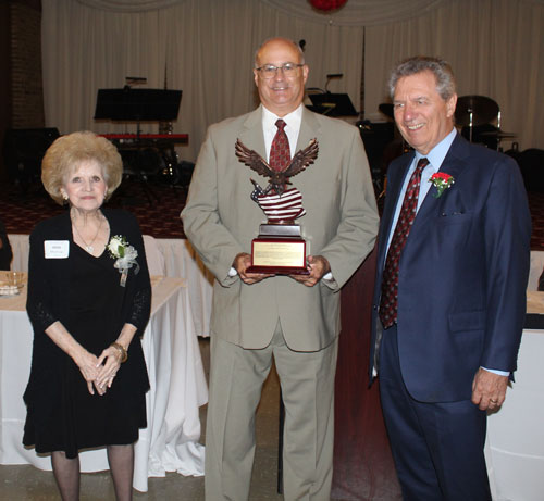 Irene Morrow, Rick DeChant and Ralph Perk Jr.