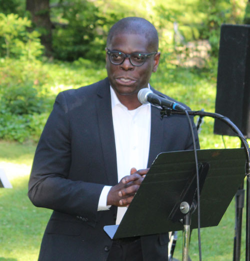 Cleveland Foundation Program Director Nelson Beckford