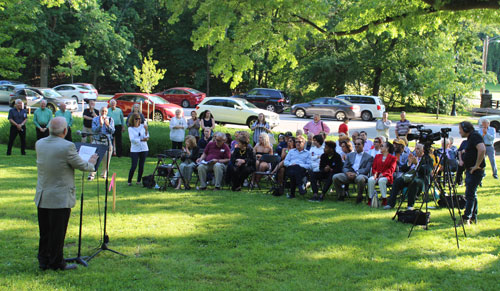 Groundbreaking ceremony