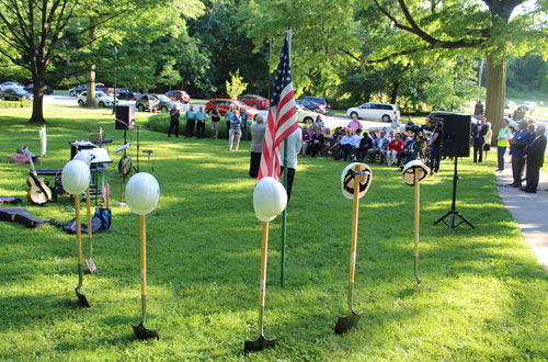 Groundbreaking ceremony