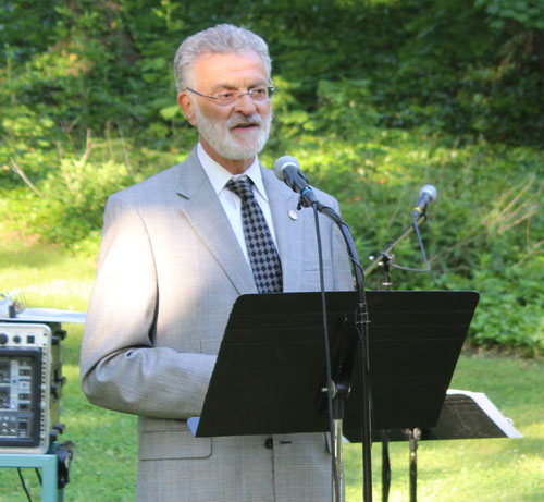 Cleveland <b>Mayor Frank Jackson