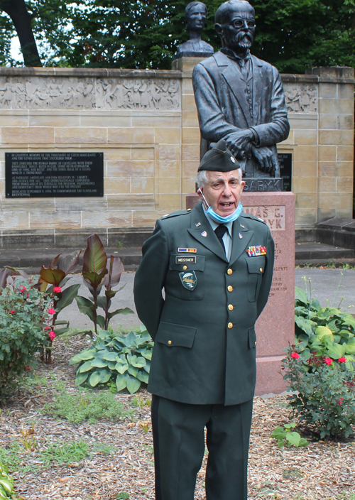 Attorney, author and Lt. Colonel (ret) Joseph Meissner