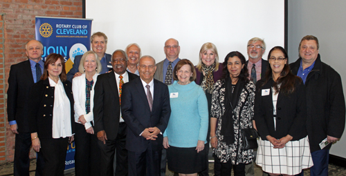 Cleveland Cultural Gardens Federation Board Members