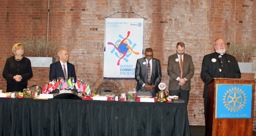 Invocation at Rotary Club of Cleveland