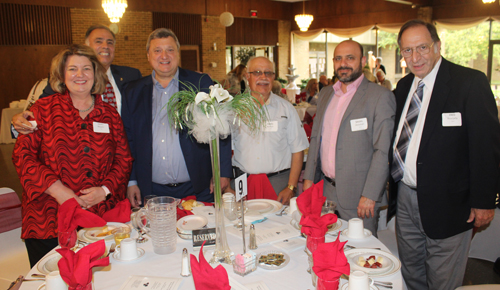 Cleveland American Middle Eastern Organization (CAMEO) table