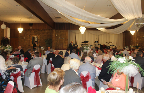 Crowd at the ANM dinner