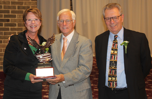 Justice Sharon L. Kennedy , Terrence O'Donnell and Rocky Perk