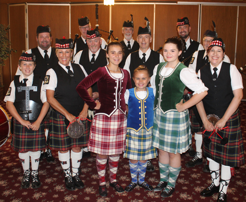Lorain Lochaber Pipe Band and Dancers