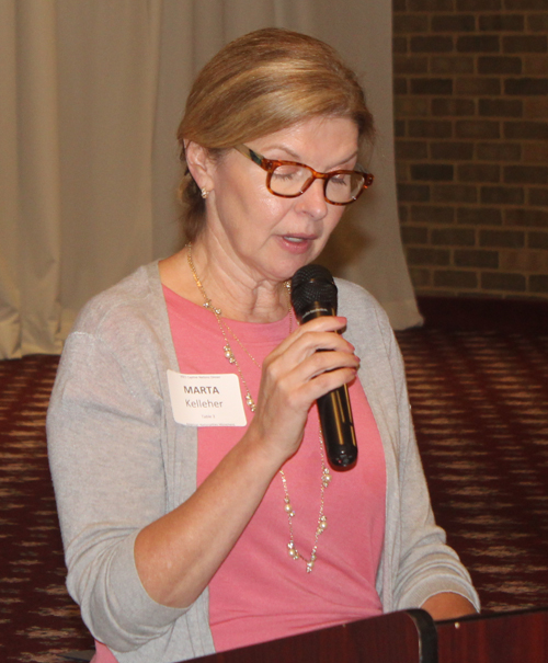 Marta Kelleher, President, United Ukrainian Organizations of Ohio