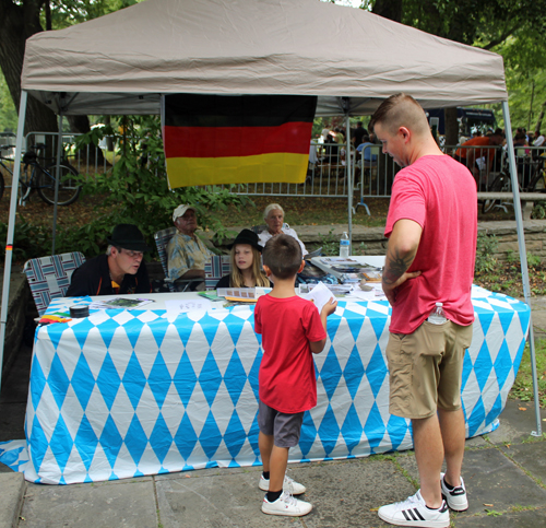 German Group at One World Day