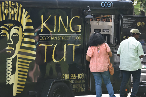 Egyptian street food from King Tut at One World Day