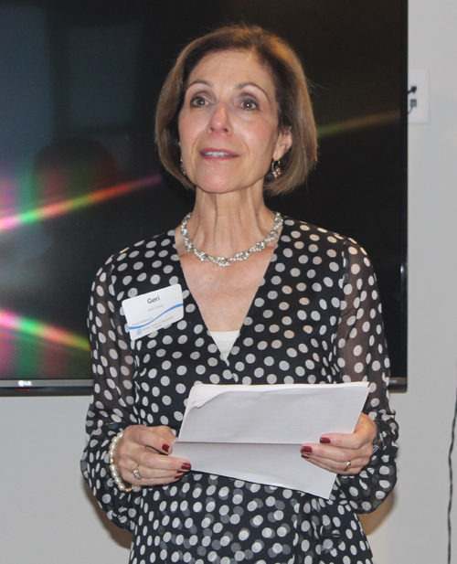 Geri Presti, President and CEO of The Music Settlement