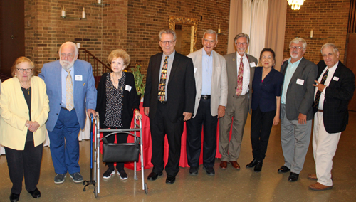 Inductees of the Cleveland International Hall of Fame