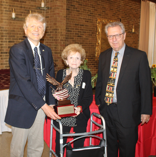 George Jaskiw, Irene Morrow and Ralph Perk Jr.