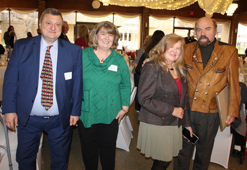 Pierre and Mary Bejjani with Renate and David Jakupca