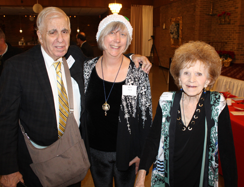 Joe Meissner, Kelli Perk and Irene Morrow