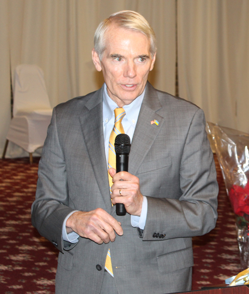 US Senator Rob Portman