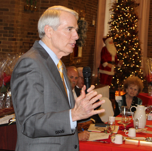 US Senator Rob Portman