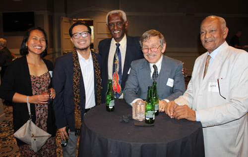 attendees at the Cleveland Cultural Gardens Gala