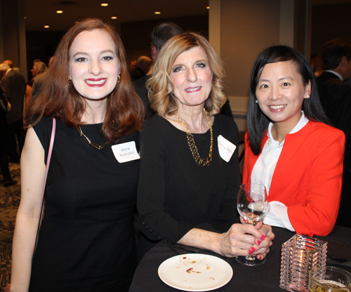 attendees at the Cleveland Cultural Gardens Gala
