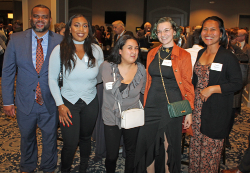 attendees at the Cleveland Cultural Gardens Gala