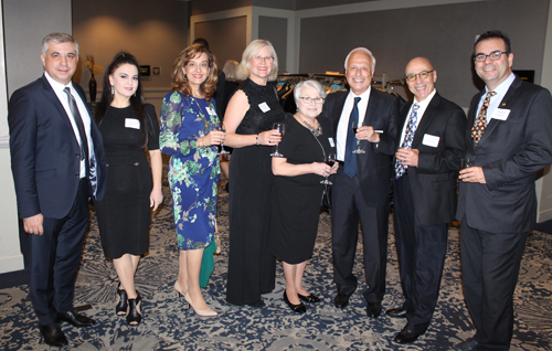 attendees at the Cleveland Cultural Gardens Gala