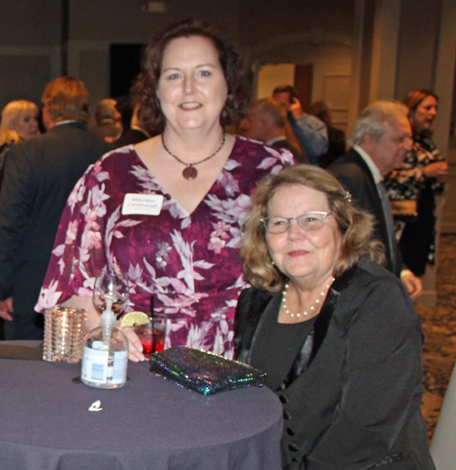 attendees at the Cleveland Cultural Gardens Gala