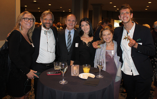 attendees at the Cleveland Cultural Gardens Gala
