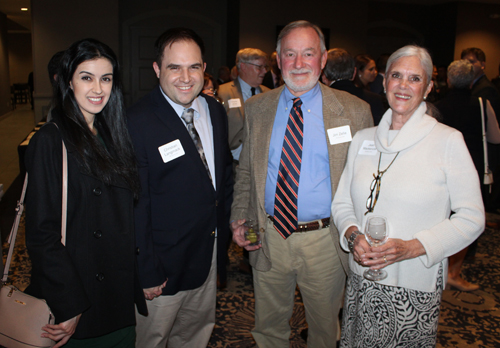attendees at the Cleveland Cultural Gardens Gala